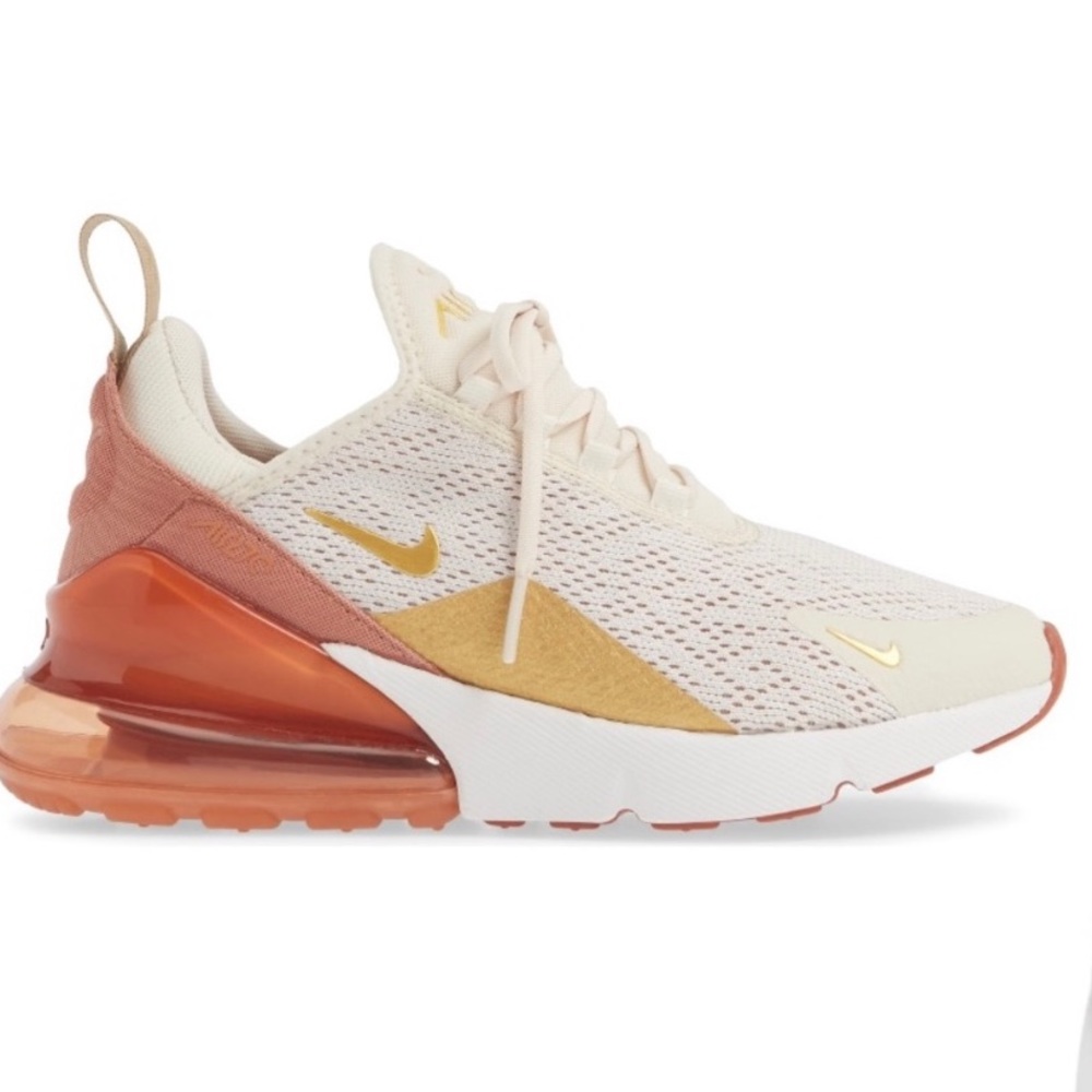 NIB Nike Air Max 270 Sneaker cream/terra